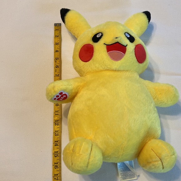 Build a Bear Pokémon Pikachu Plush Stuffed animal - Picture 10 of 12